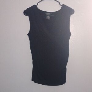 Chico's Elegant Black Tank Top